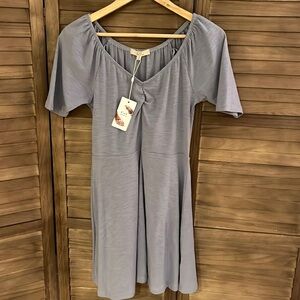 Chelsea‎ & Violet Light Blue Dress NWT